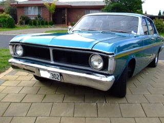 XY Falcon GS 302 Windsor