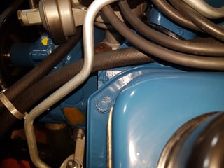 1971 XY GTHO Falcon Replica