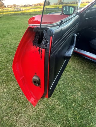 1975 Ford Falcon XB GT Hardtop - Sunroof Red Pepper