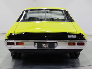 1972 Holden HQ SS 4.2L V8 - Lettuce Alone Green