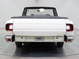 1971 Chrysler VG Valiant Wayfarer Utility 318ci Fireball V8 - Bondi Bleach White