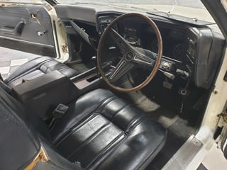 1974 XB Fairmont GS 351 K code - Barn Find!