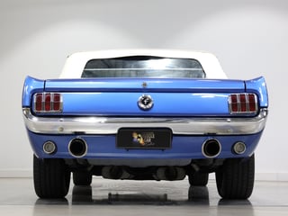 1965 Ford Mustang Convertible 302ci - Estoril Blue Metallic 