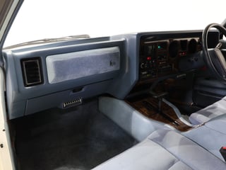 1982 Holden WB Statesman Caprice - Alabaster White