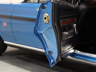 1969 Ford Falcon XW GTHO Phase I - Starlight Blue 