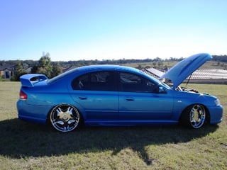 Nitrous Falcon  XR6 Turbo
