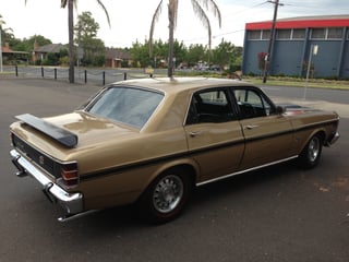 1969 XW GTHO Falcon