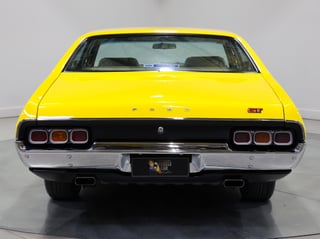 1973 Ford Falcon XA GT 4 Sp Manual - Yellow Glo