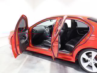 2007 FPV BF MKII GT BOSS 302 Build No 623 - Vixen Red 