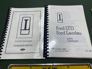 1974 Ford Landau Hardtop - Deep Ivy Green …