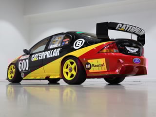 2001 CAT Racing 600 AU Falcon Supercar - John Bowe