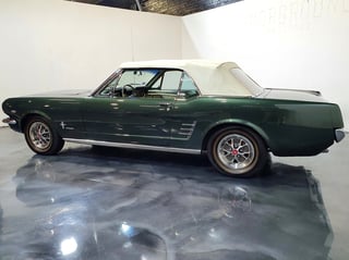 1966 Ford Mustang Convertible - 289 Manual