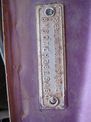 HQ Belmont Ute 5L V8