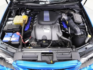 2003 FPV BA GT Build No 191 - Blueprint Metallic 25,973km