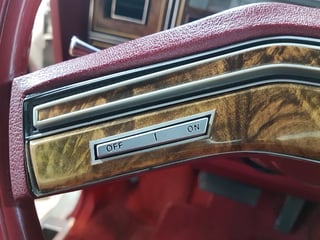 1979 Lincoln Continental Town Coupe