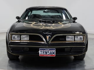 1978 Pontiac Firebird Trans Am - Smokey and the Bandit