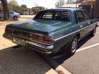1984 WB Statesman De Ville
