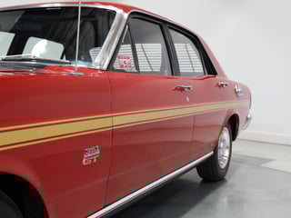 1970 Ford XW Falcon GT - Candy Apple Red