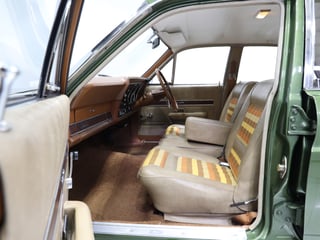 1971 Ford XY Fairmont 302 V8 - Jewel Green