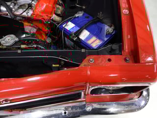 1975 Holden LH Torana SLR 5000 L34 - Salamanca Red 