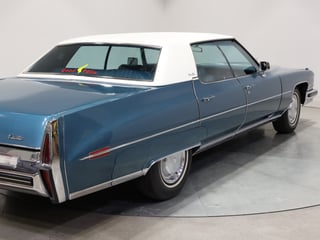 1973 Cadiliac DeVille 4-door Pillarless - 16,673 miles from new!