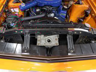 1974 Ford Falcon XB GT Sedan - Burnt Orange