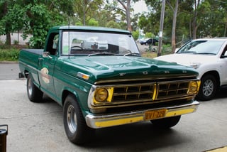 F100 1971 Aussie Complied