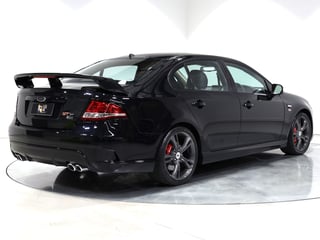 2014 FPV FG MKII Falcon GTF Build No 059 - 968 km …