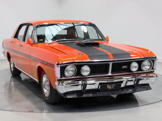 1971 Ford Falcon XY GT Replica - Vermilion Fire