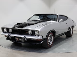 1974 Ford XB Falcon 500 Hardtop K-Code - Silver Metallic