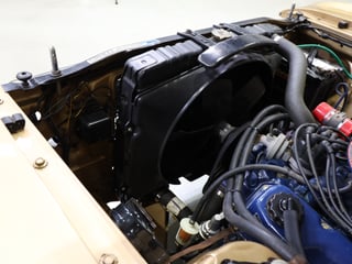 1970 Ford Falcon XW GTHO Phase II - Grecian Gold