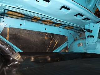 1974 Ford XB Falcon 500 GS V8 Manual Hardtop - Deep Aqua