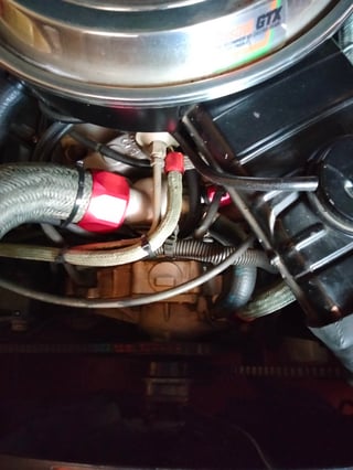 1980 VC HDT Brock Commodore Build No. 195