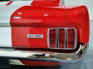 1965 Mustang GT Fastback K Code Shelby GT350 Tribute