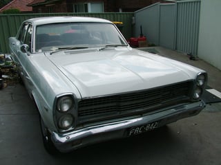 1970 ZD Fairlane 351 V8