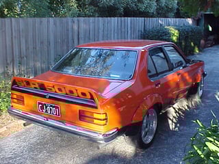 LX Torana SLR 5000