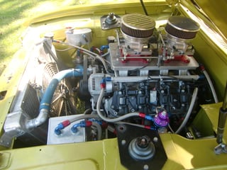 1969 Ford GT Capri race car