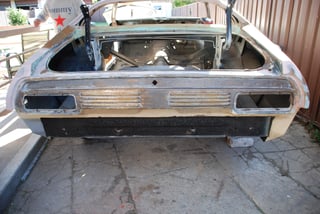 XC Falcon 5.8L Coupe Project