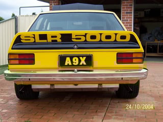 A9X SLR 5000 Torana