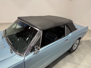 1966 Ford Mustang Convertible GT - 289 4V - Silver Blue