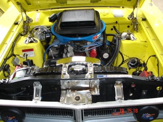 XY GT Falcon Replica