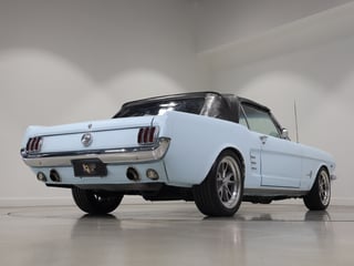 1966 Ford Mustang Convertible 289 2V - Arcadian Blue