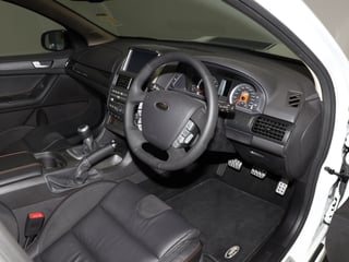 2014 FPV FG MKII Falcon GTF - 621km Winter White