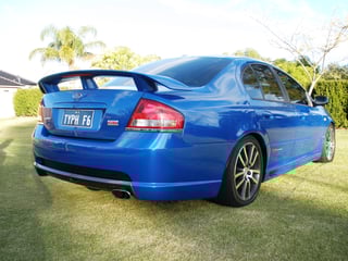 2005 BA II F6 Typhoon