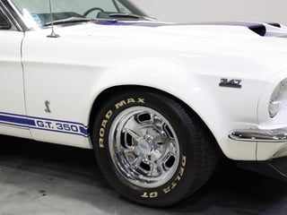 1967 Ford Mustang Convertible 347ci Fuel Injected - Shelby Restomod