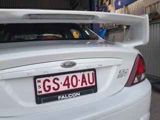 2000 Ford AU Series II Falcon G/S Replica