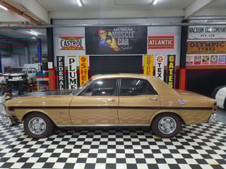 1970 XW Falcon GTHO Phase 2