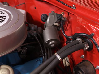 1973 Chrysler VJ Valiant Charger 770 E55 - 340 V8