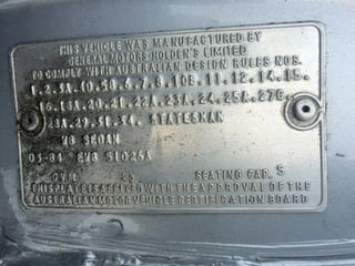 1984 WB Statesman DeVille