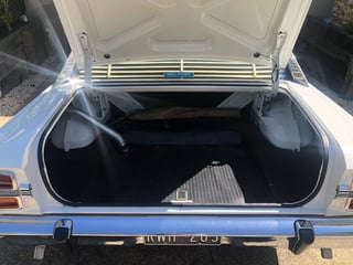 1971 XY Ford Fairmont - Ultra White
